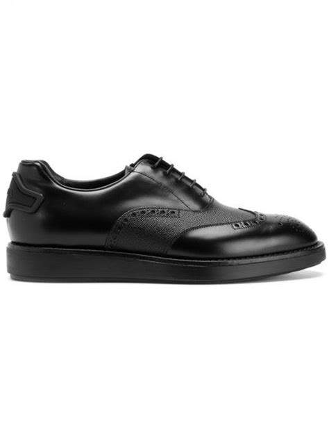 prada brogue white sole|prada brogues.